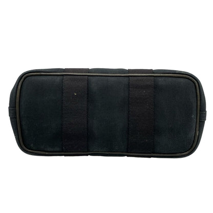 Hermes Handbag Valparaiso PM Black Silver — view 5