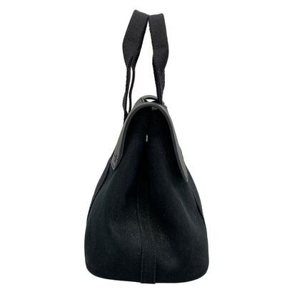 Hermes Handbag Valparaiso PM Black Silver — view 2