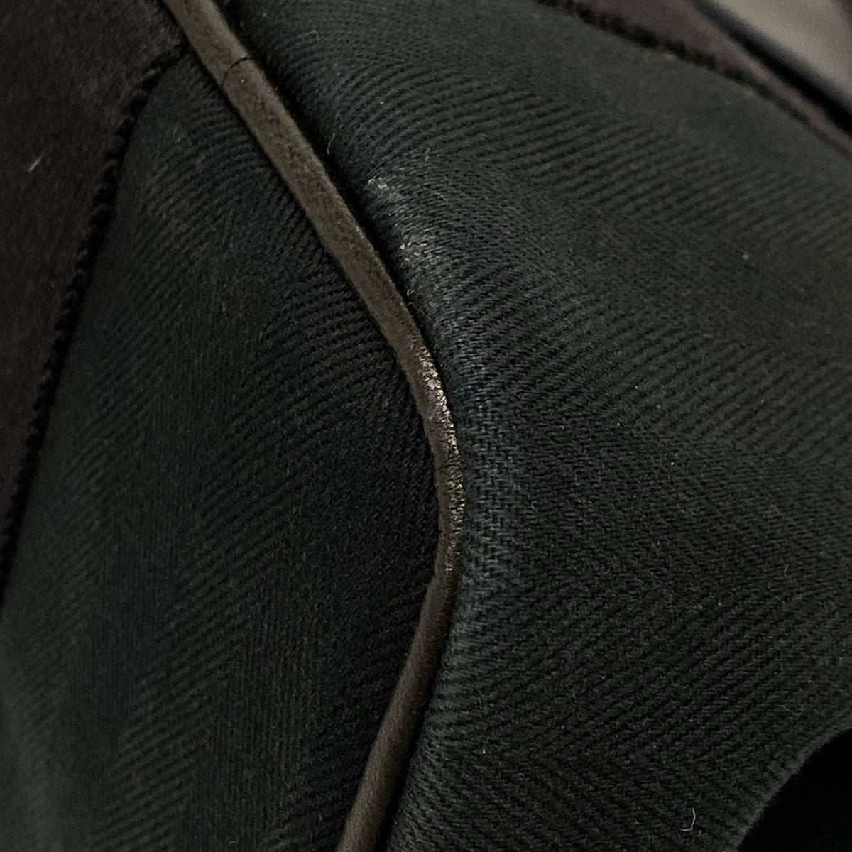 Hermes Handbag Valparaiso PM Black Silver — view 6