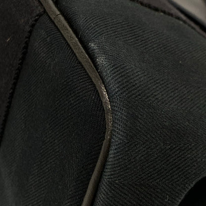 Hermes Handbag Valparaiso PM Black Silver — view 6