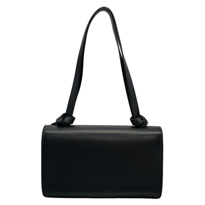 Gucci Shoulder Bag Animalier Black Gold Leather — view 3