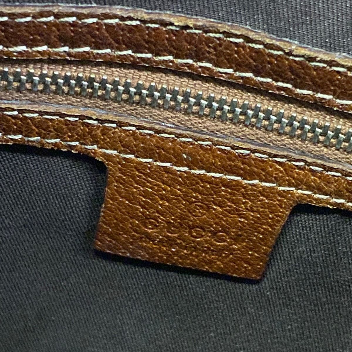 Gucci Handbag Beige Leather — view 8