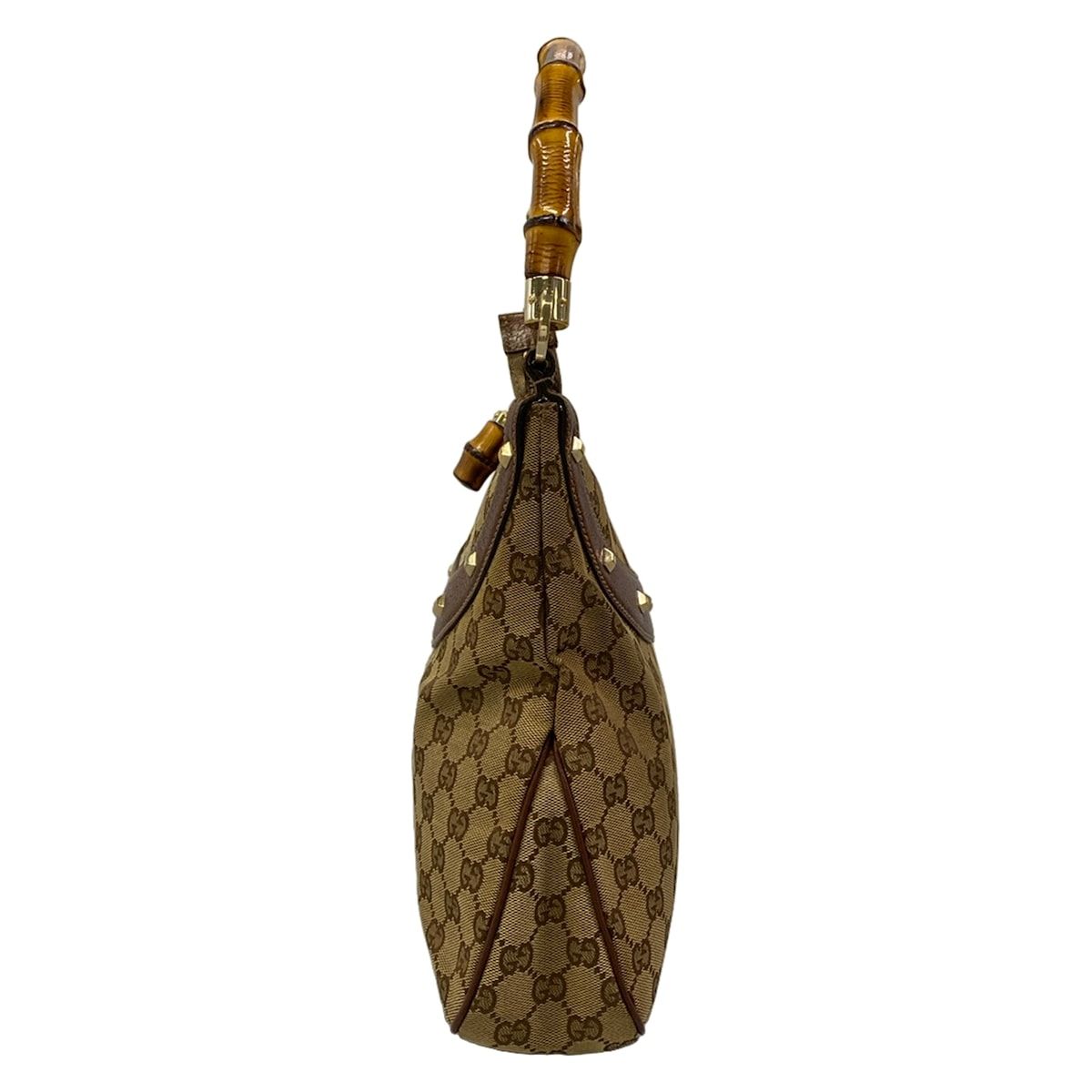 Gucci Handbag Beige Leather — view 4