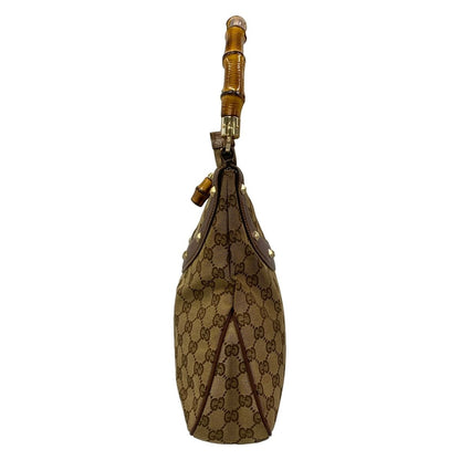 Gucci Handbag Beige Leather — view 4