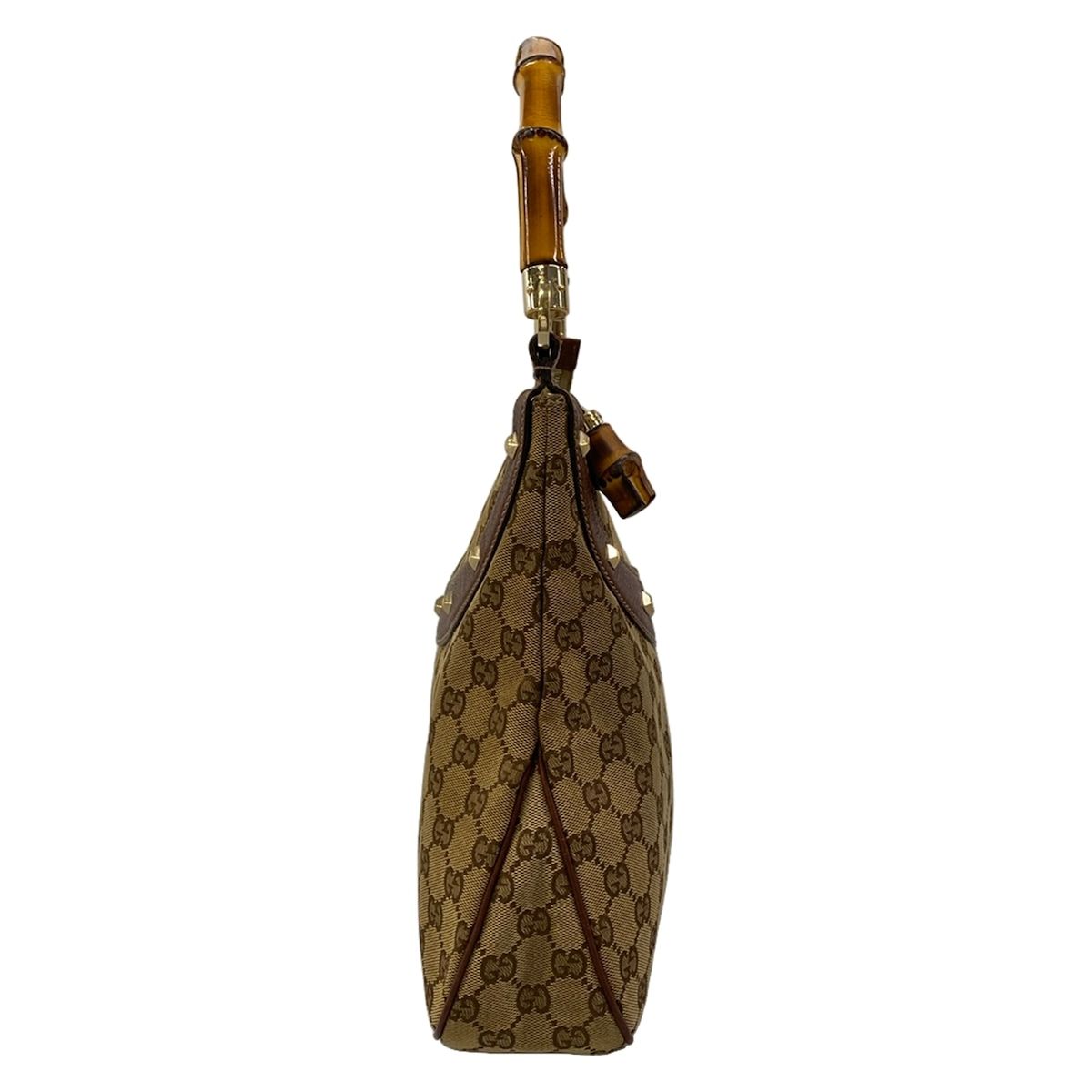 Gucci Handbag Beige Leather — view 2