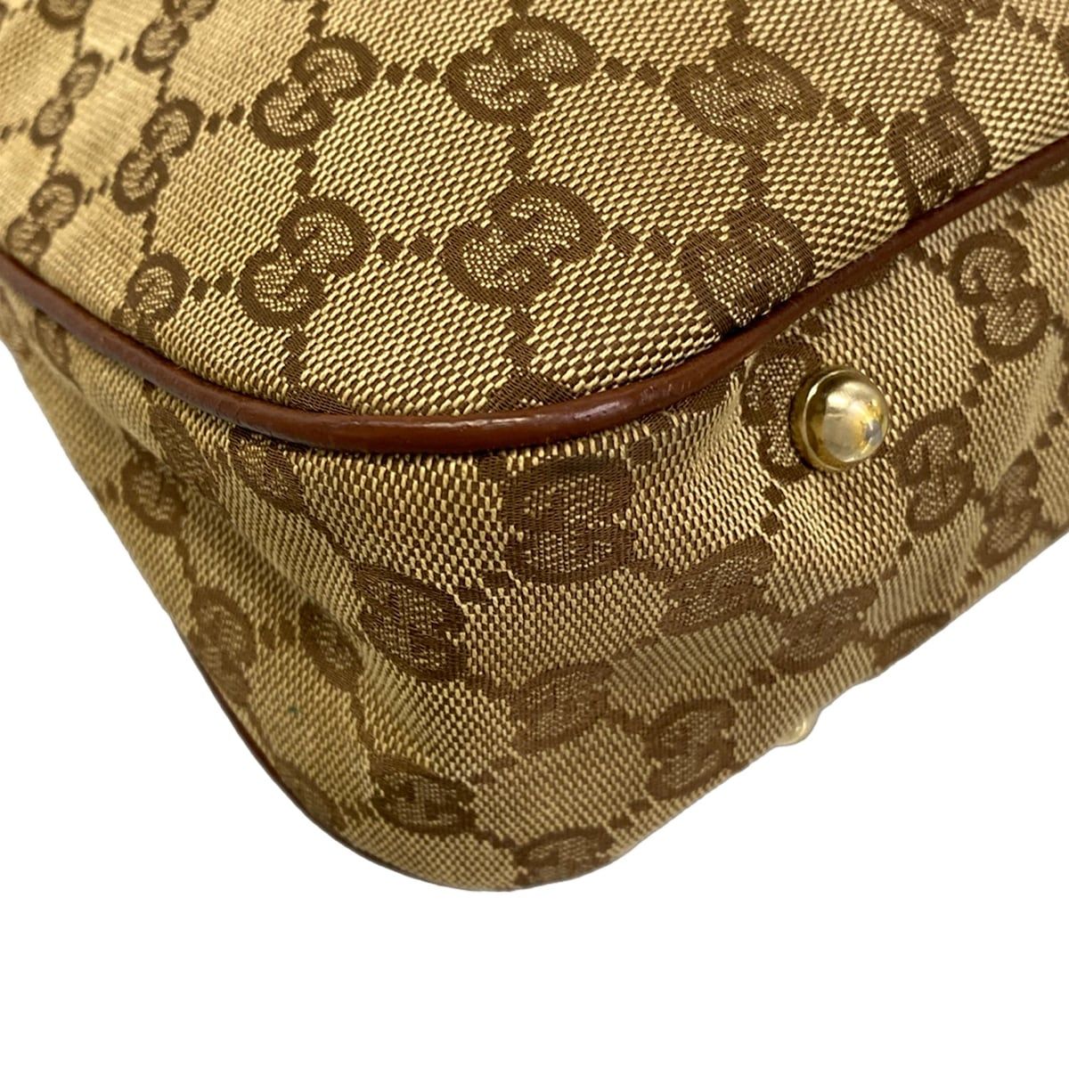 Gucci Handbag Beige Leather — view 6