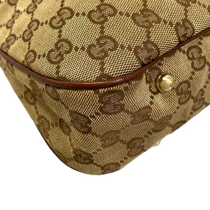 Gucci Handbag Beige Leather — view 6
