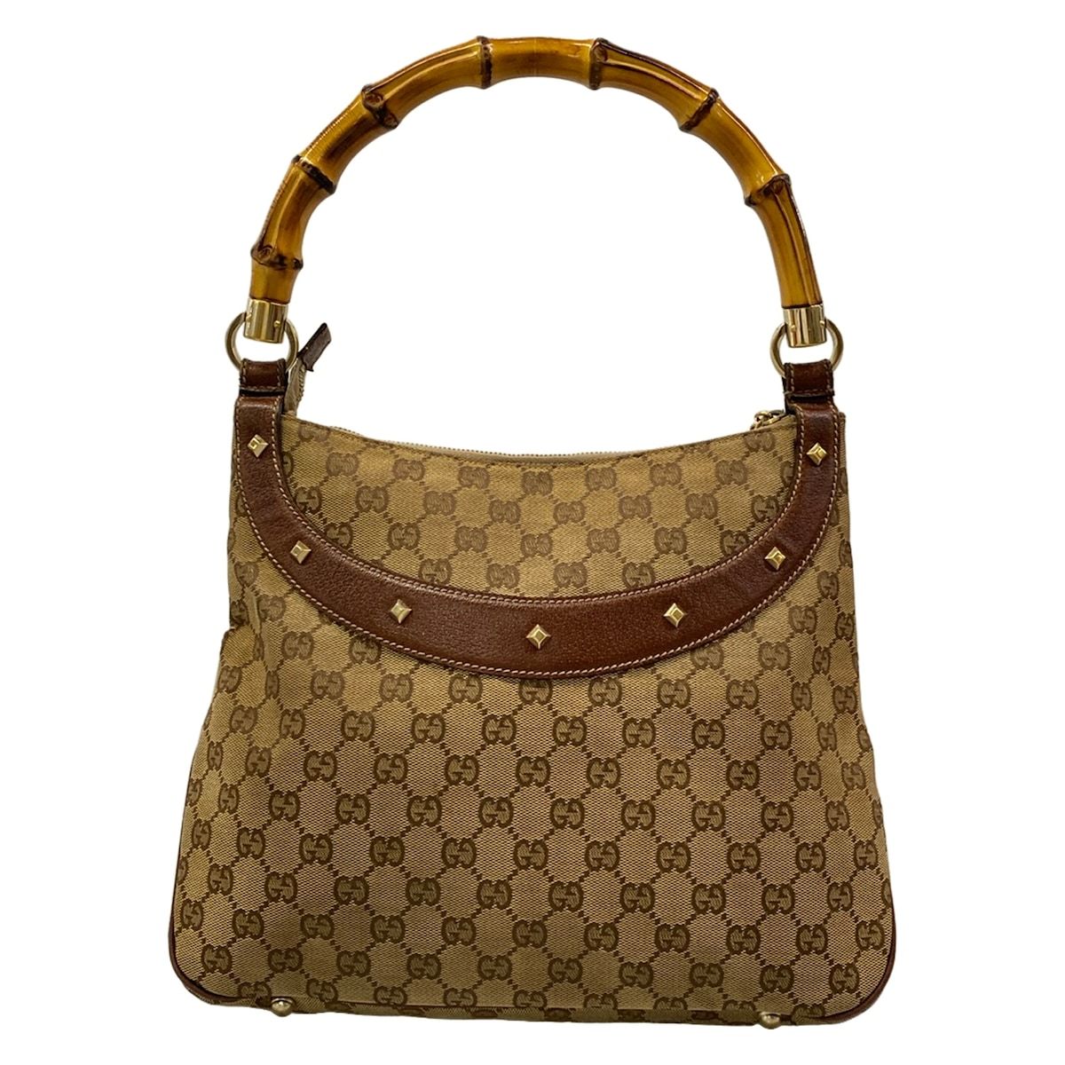 Gucci Handbag Beige Leather — view 3
