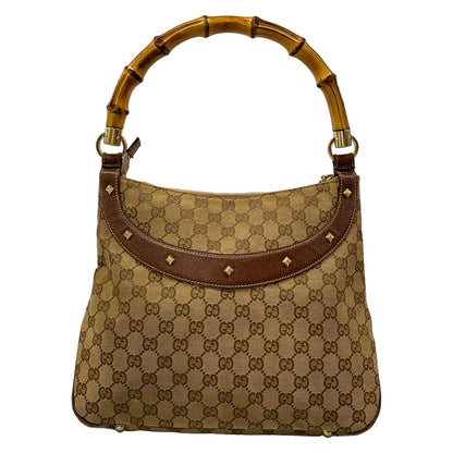 Gucci Handbag Beige Leather — view 3