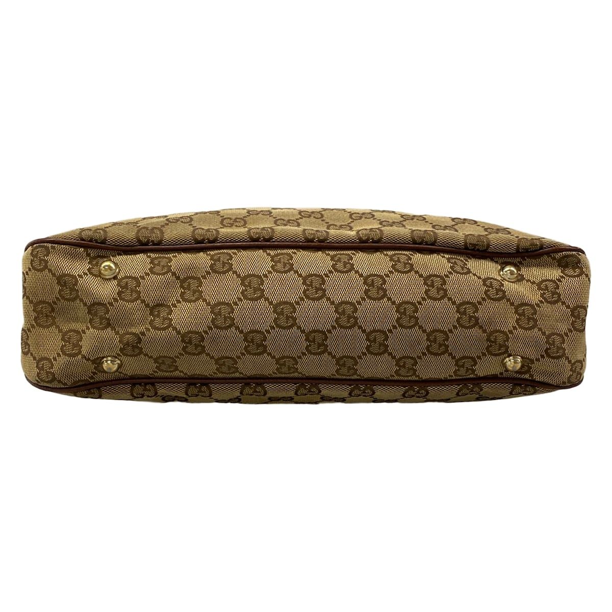 Gucci Handbag Beige Leather — view 5