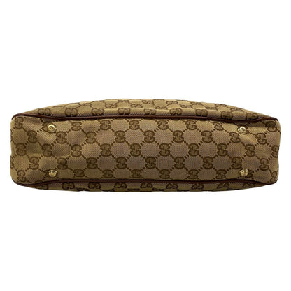 Gucci Handbag Beige Leather — view 5