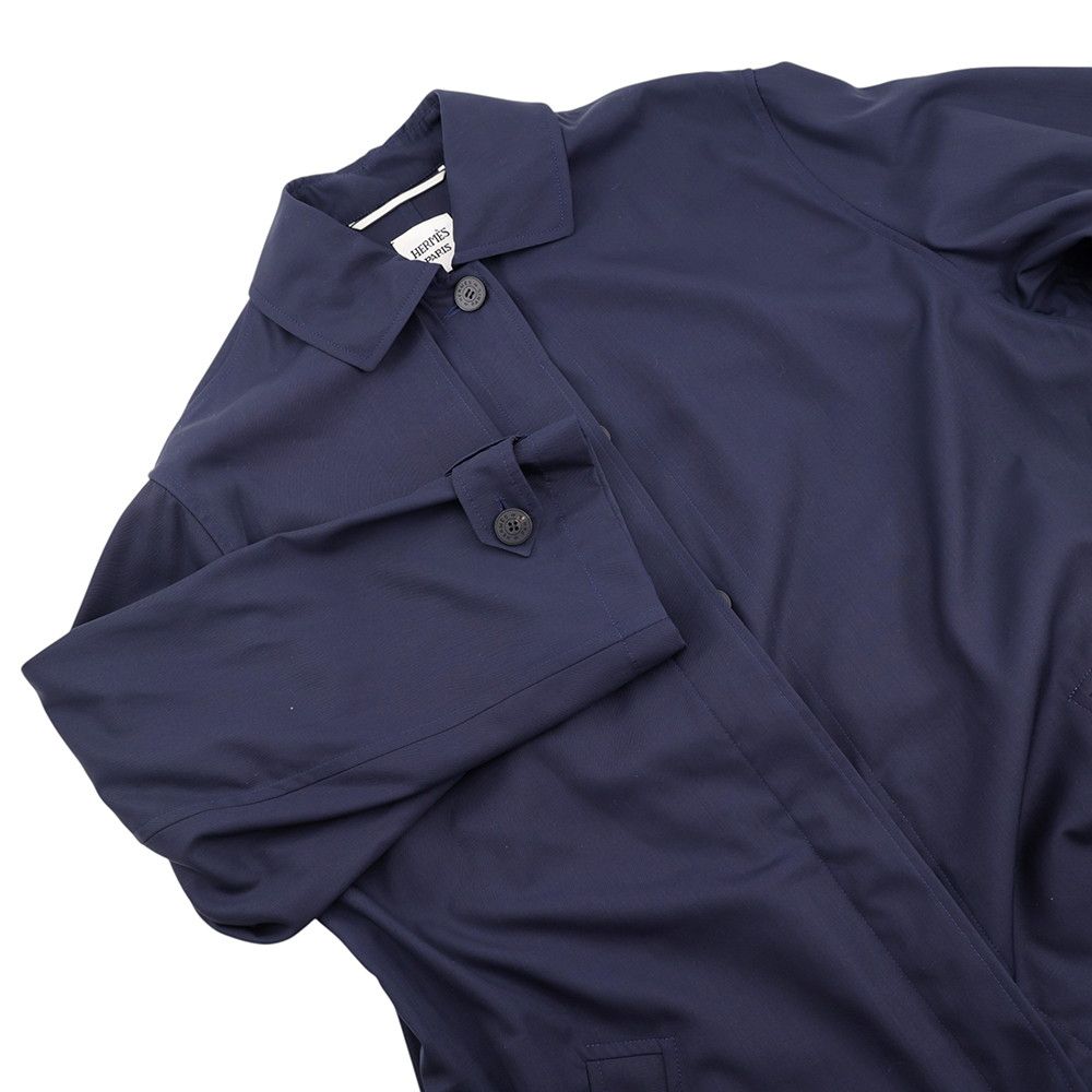 Hermes Coat Clou de Selle Outer — view 3