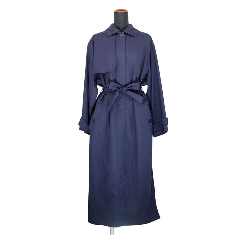 Hermes Coat Clou de Selle Outer