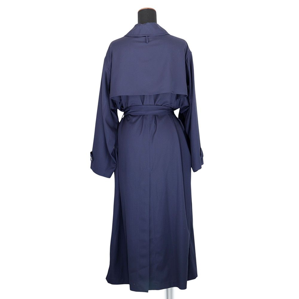 Hermes Coat Clou de Selle Outer — view 2