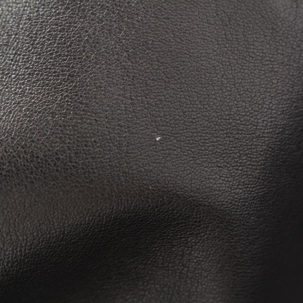 Prada Leather Viscose Skirt Wrapped Black 42 — view 6