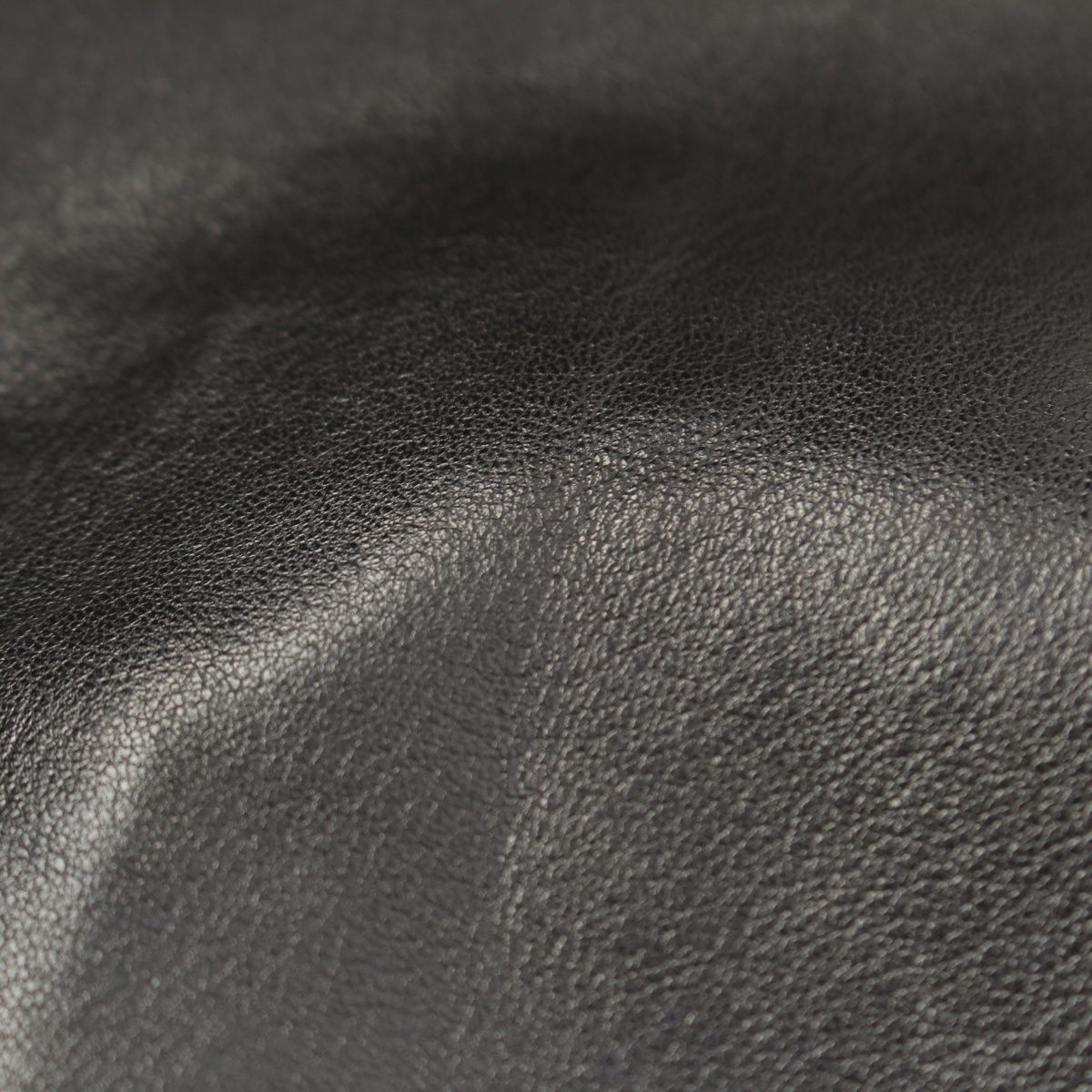 Prada Leather Viscose Skirt Wrapped Black 42 — view 8