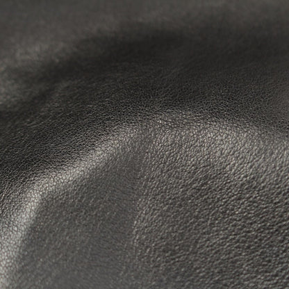 Prada Leather Viscose Skirt Wrapped Black 42 — view 8