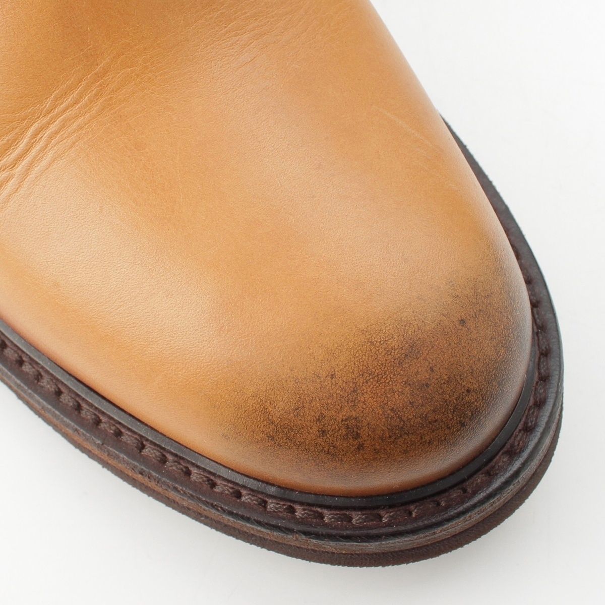 Miu Miu Fall Leather Clog Sandals Shoes Brown — view 6