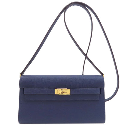 Hermes Kelly to Go Gold Wallet Epsom