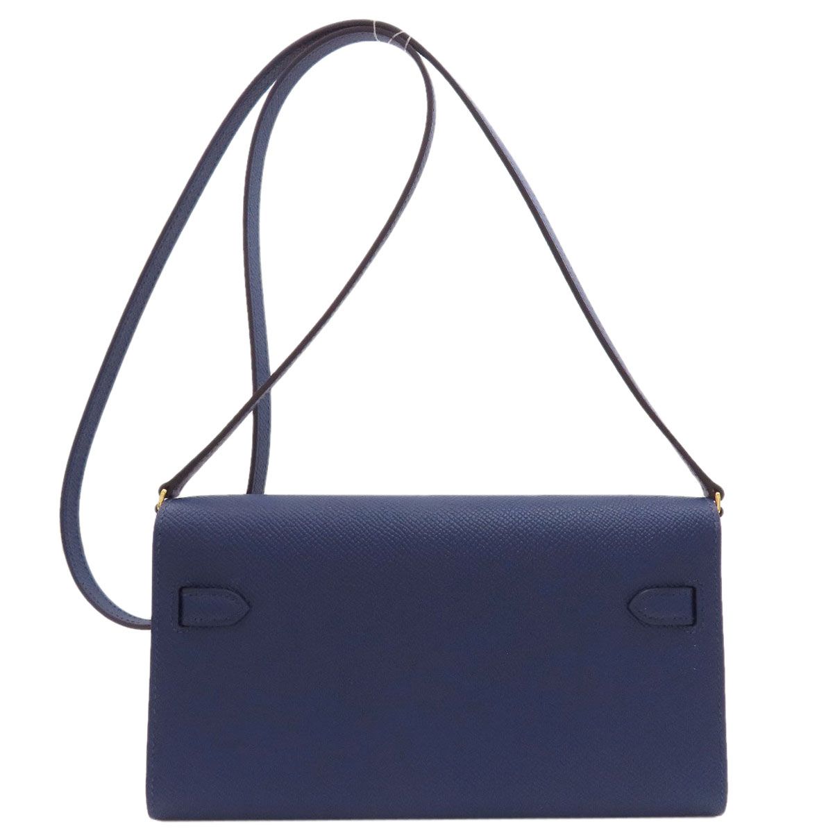 Hermes Kelly to Go Gold Wallet Epsom — view 2