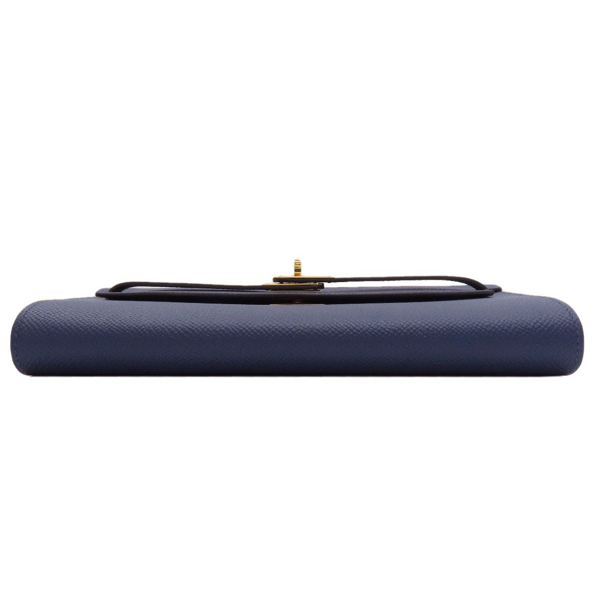 Hermes Kelly to Go Gold Wallet Epsom — view 4