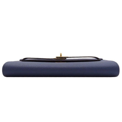 Hermes Kelly to Go Gold Wallet Epsom — view 4