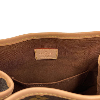 Louis Vuitton Batignolles Handbag Monogram Canvas — view 6