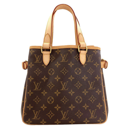 Louis Vuitton Batignolles Handbag Monogram Canvas