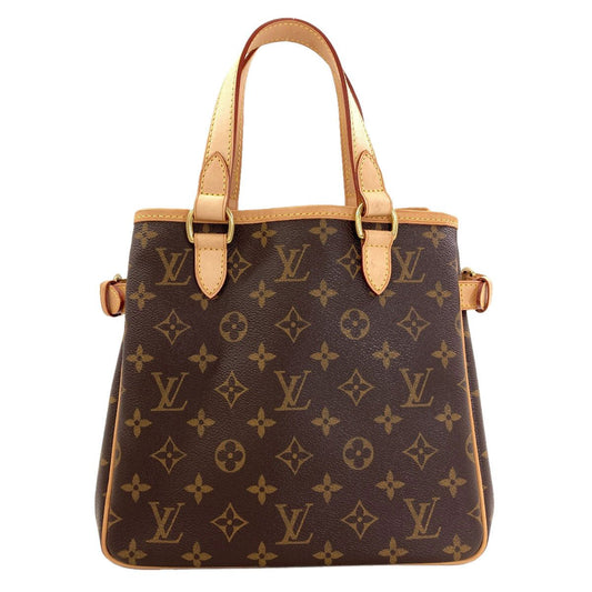Louis Vuitton Batignolles Handbag Monogram Canvas