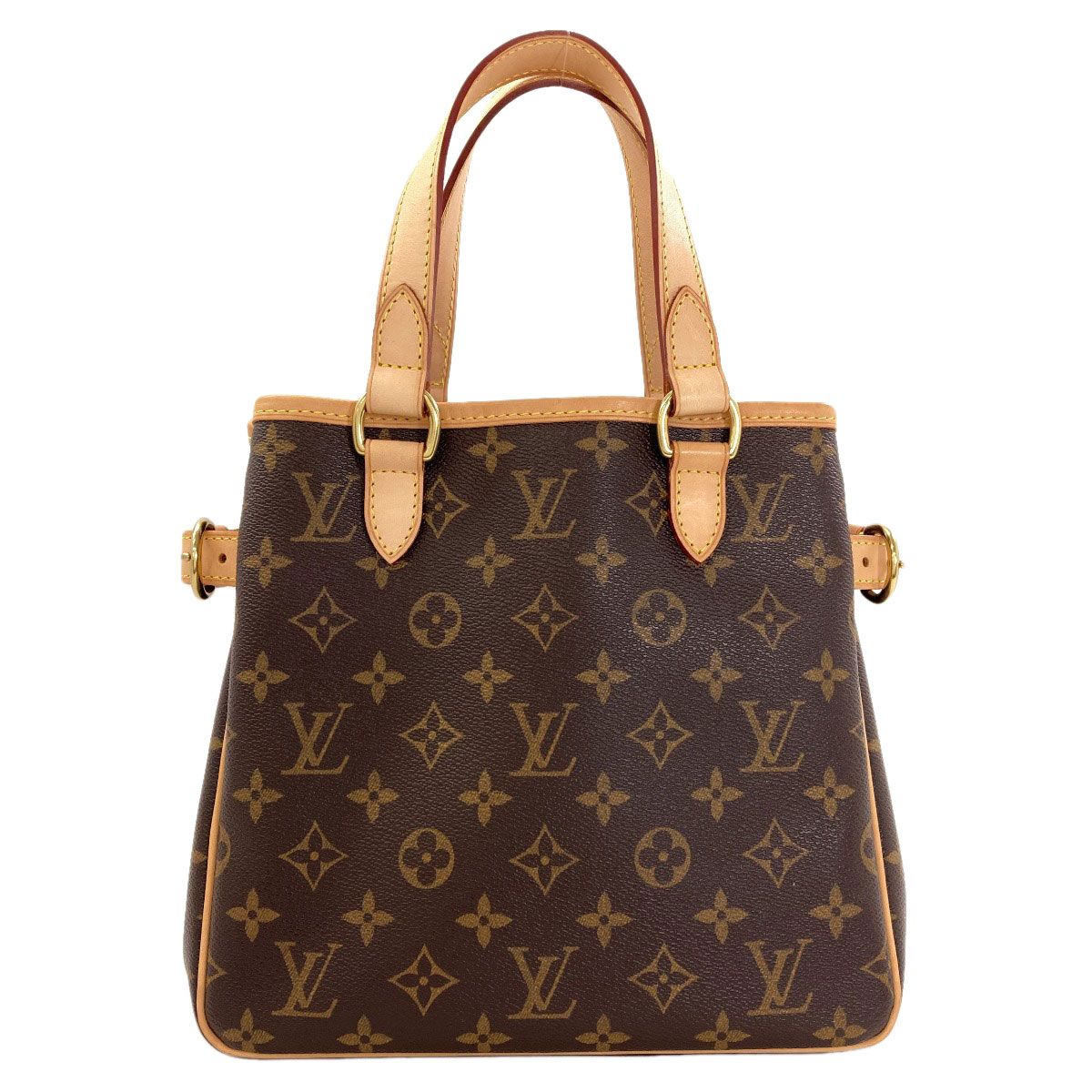 Louis Vuitton Batignolles Handbag Monogram Canvas — view 2