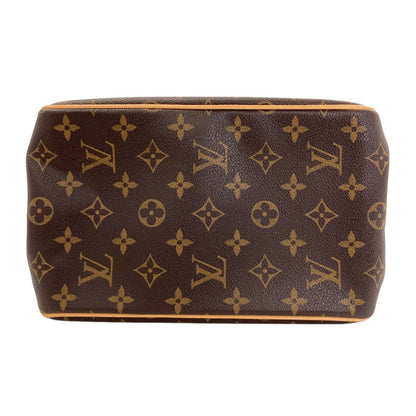 Louis Vuitton Batignolles Handbag Monogram Canvas — view 4