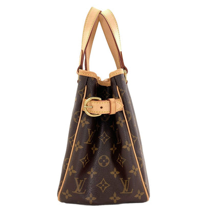 Louis Vuitton Batignolles Handbag Monogram Canvas — view 3