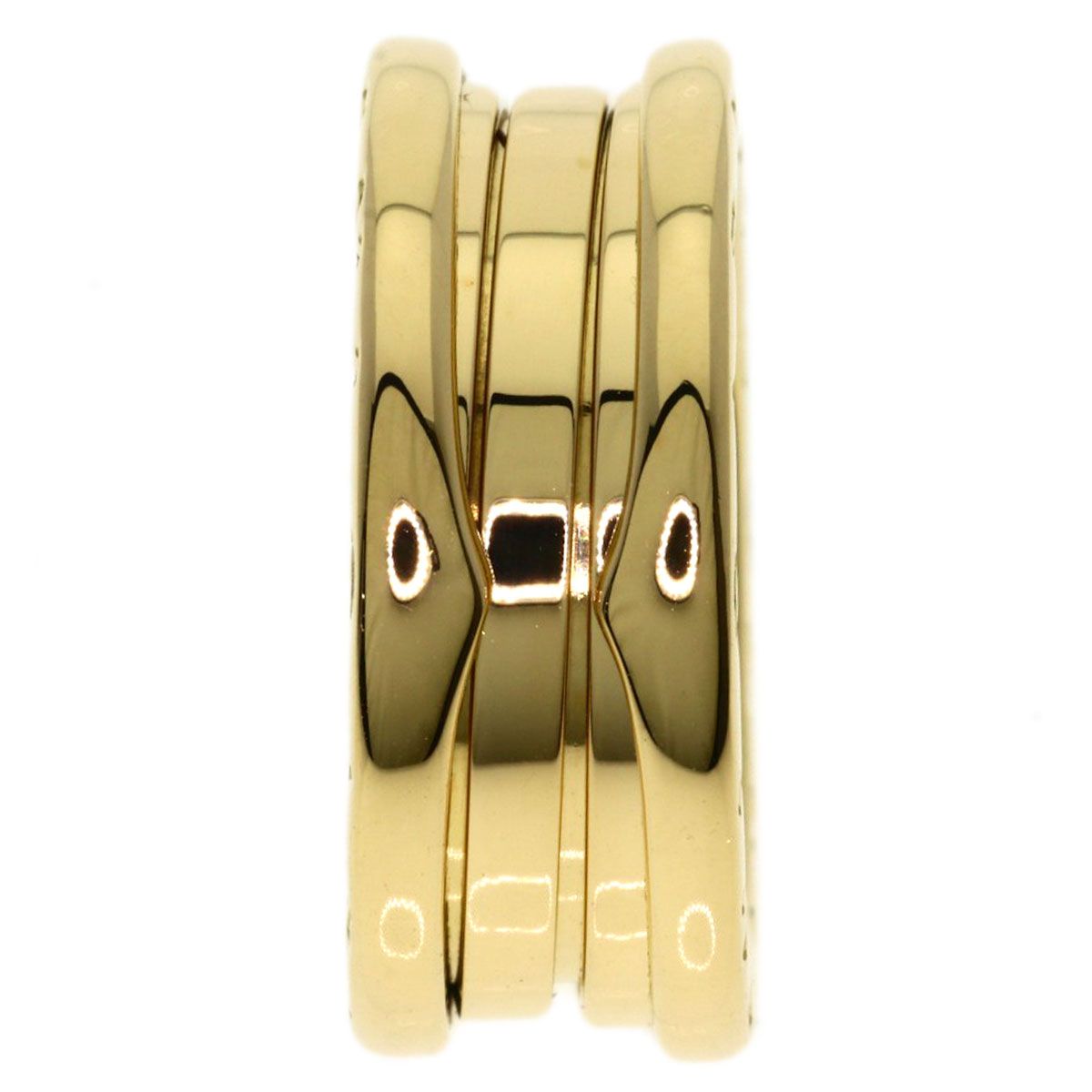 Bvlgari B.zero1 Band 54 Ring 18k Yellow Gold — view 3