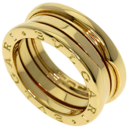 Bvlgari B.zero1 Band 54 Ring 18k Yellow Gold