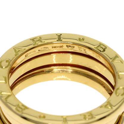 Bvlgari B.zero1 Band 54 Ring 18k Yellow Gold — view 5
