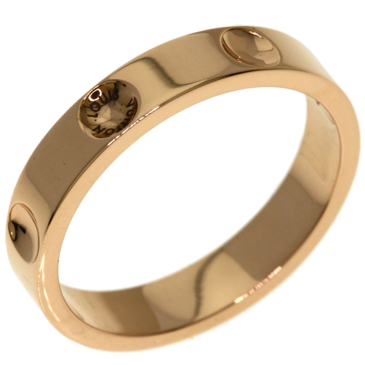 Louis Vuitton Bague Empreinte 50 Ring 18k Pink Gold — view 2