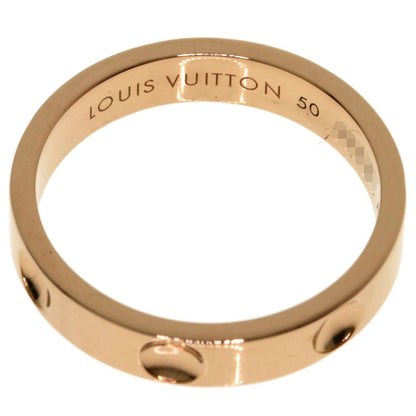 Louis Vuitton Bague Empreinte 50 Ring 18k Pink Gold — view 4