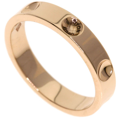 Louis Vuitton Bague Empreinte 50 Ring 18k Pink Gold