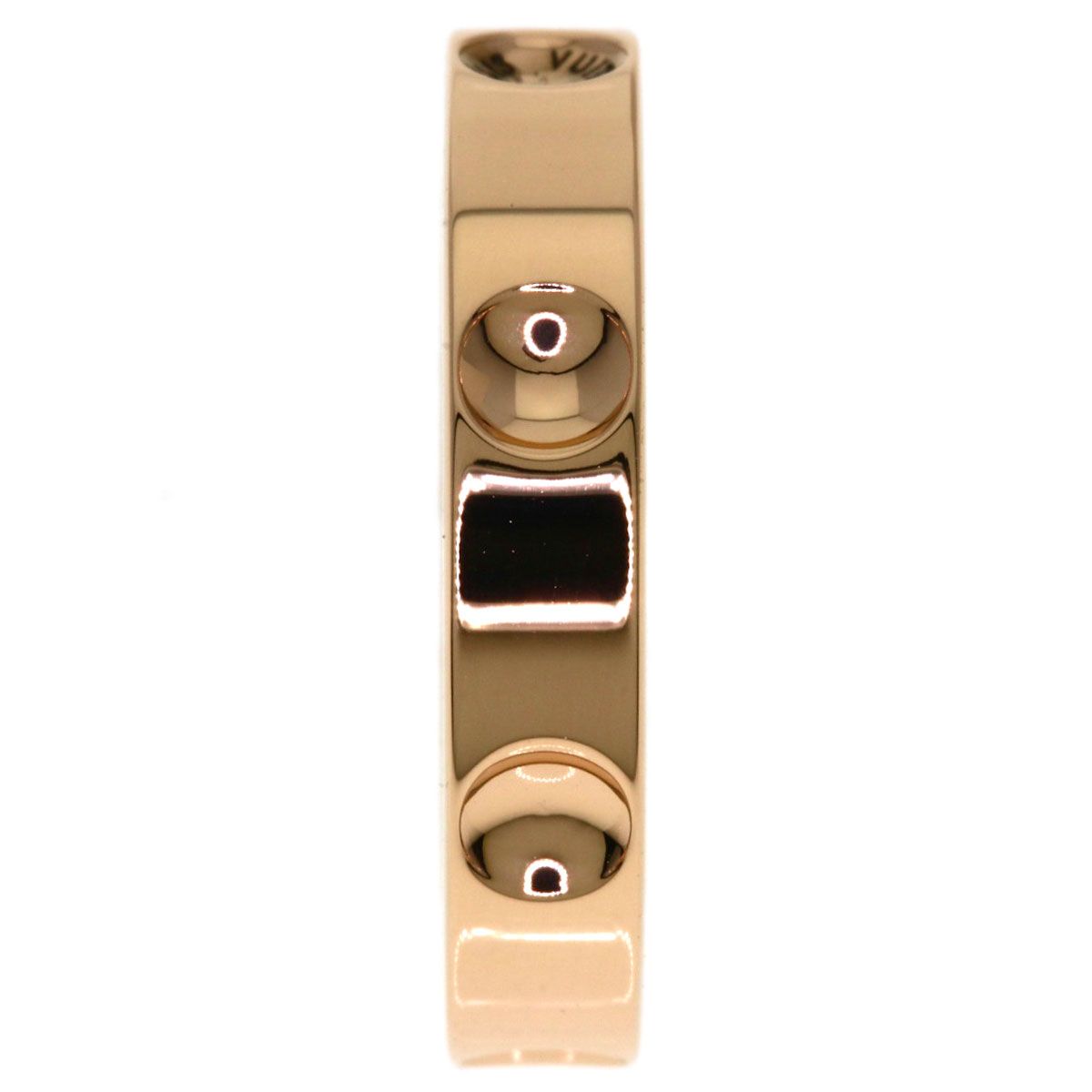 Louis Vuitton Bague Empreinte 50 Ring 18k Pink Gold — view 3