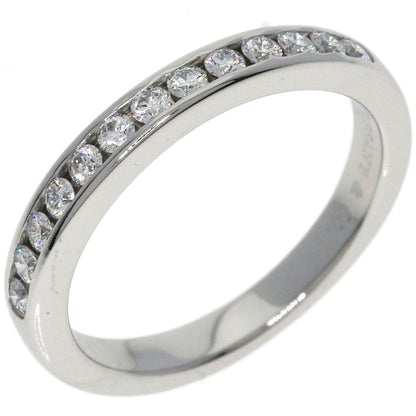 Tiffany & Co Half Eternity Diamond Ring Platinum — view 2