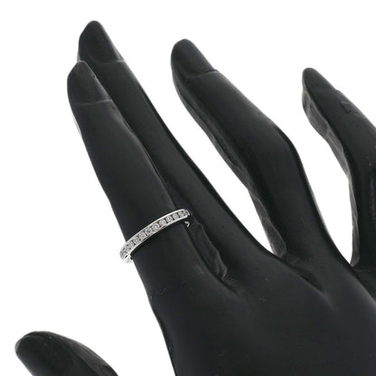 Tiffany & Co Half Eternity Diamond Ring Platinum — view 7