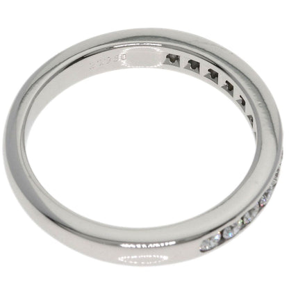 Tiffany & Co Half Eternity Diamond Ring Platinum — view 6