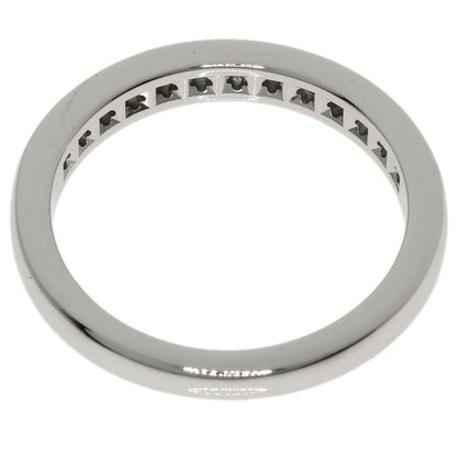 Tiffany & Co Half Eternity Diamond Ring Platinum — view 4