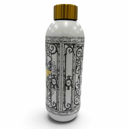 Dior Water Bottle Stainless Steel CD Logo Tumbler Ivory Gold — view 3