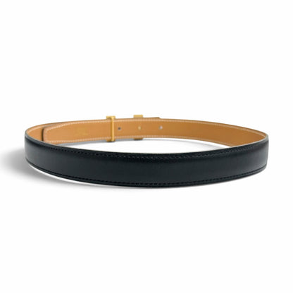 Hermes Vintage Gold Martin Margiela Era Mini Constance H Reversible Leather — view 4