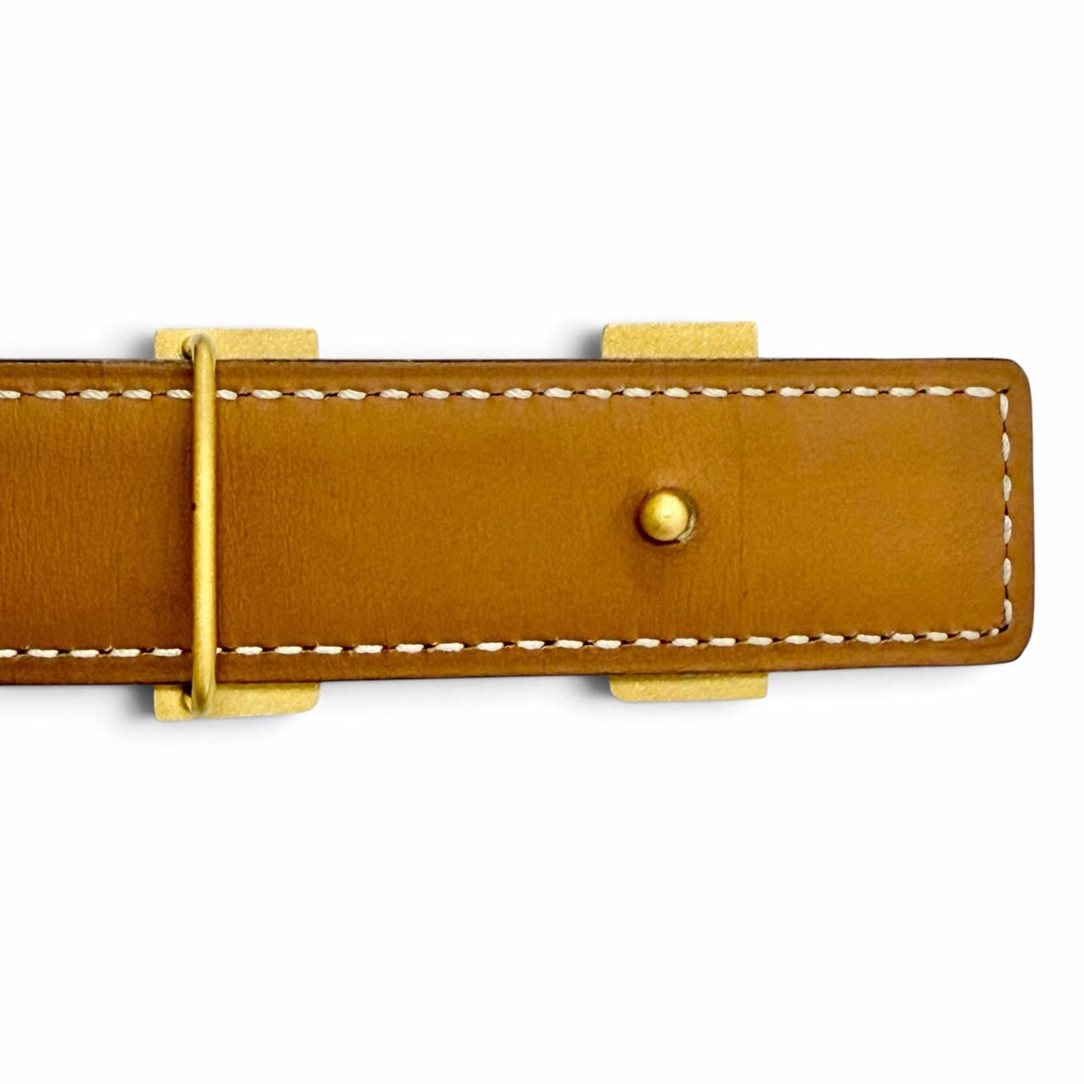 Hermes Vintage Gold Martin Margiela Era Mini Constance H Reversible Leather — view 8