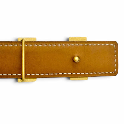 Hermes Vintage Gold Martin Margiela Era Mini Constance H Reversible Leather — view 8
