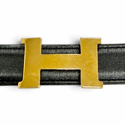 Hermes Vintage Gold Martin Margiela Era Mini Constance H Reversible Leather — view 7