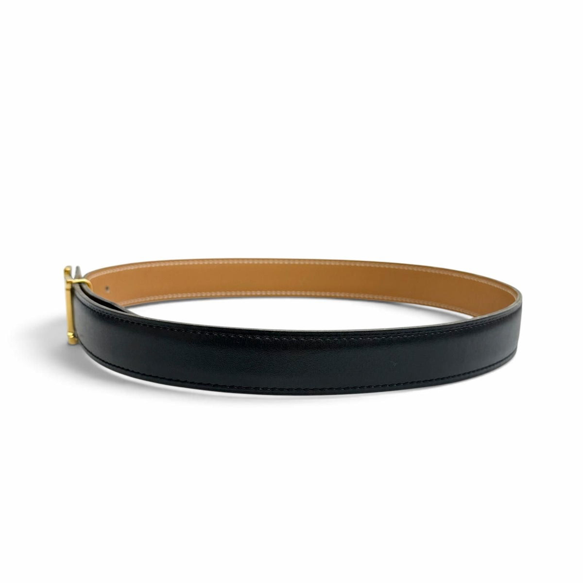 Hermes Vintage Gold Martin Margiela Era Mini Constance H Reversible Leather — view 3