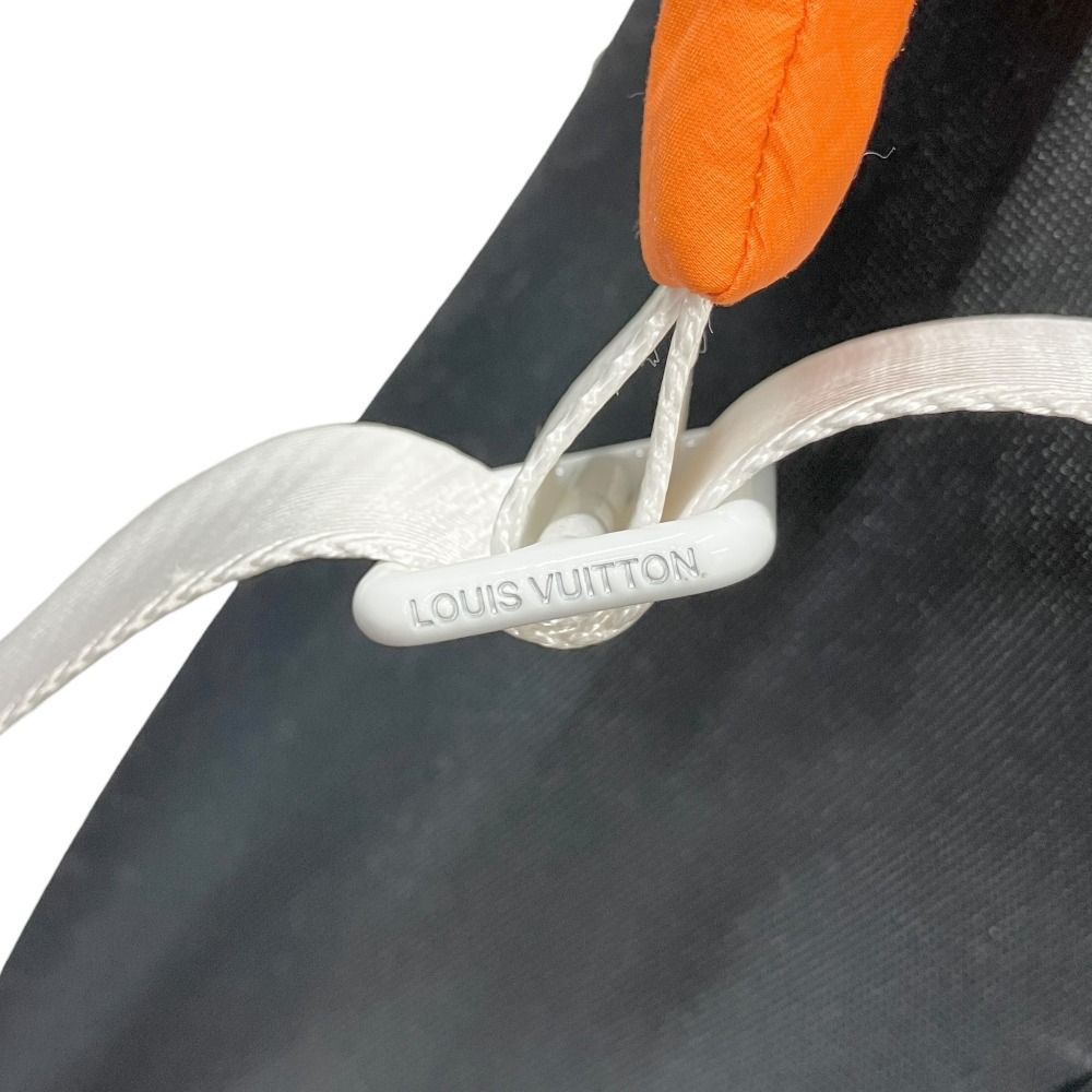 Louis Vuitton Padded Harness Asymmetric Vest 3D Pocket Virgil Abloh Orange — view 5